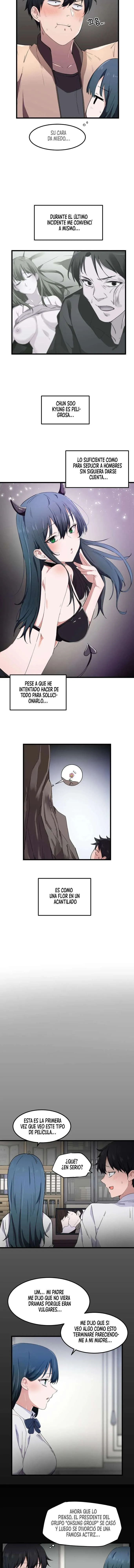 Ladrón de Amor de Chicas Ricas Capítulo 20 - Page 7