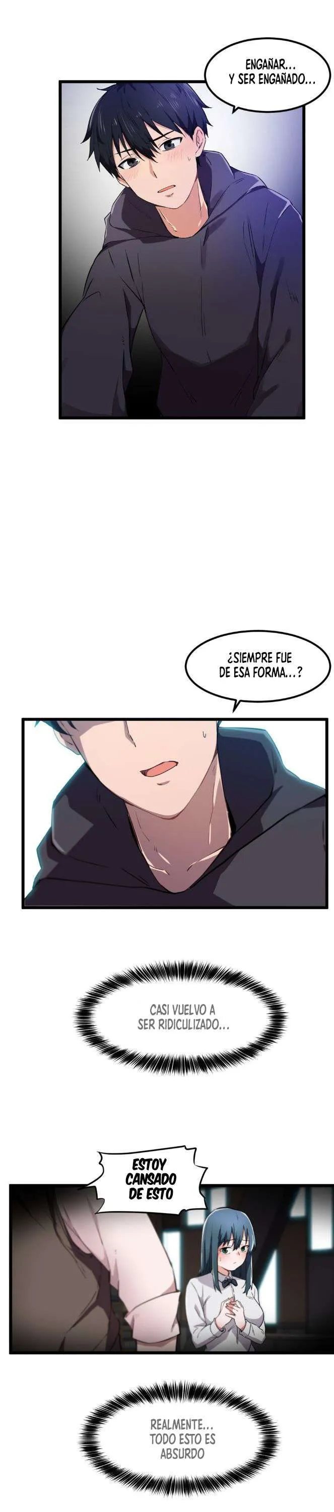 Ladrón de Amor de Chicas Ricas Capítulo 26 - Page 3