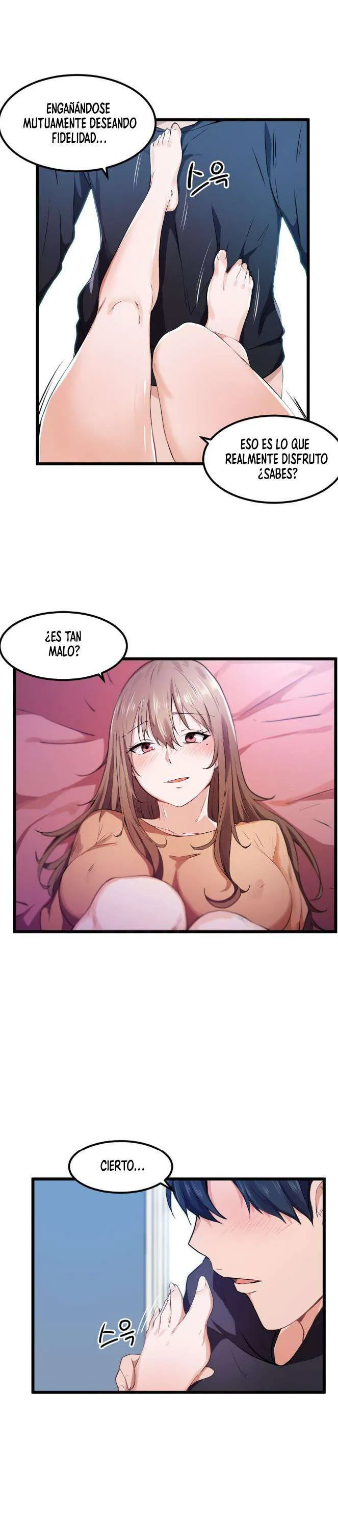 Ladrón de Amor de Chicas Ricas Capítulo 26 - Page 4