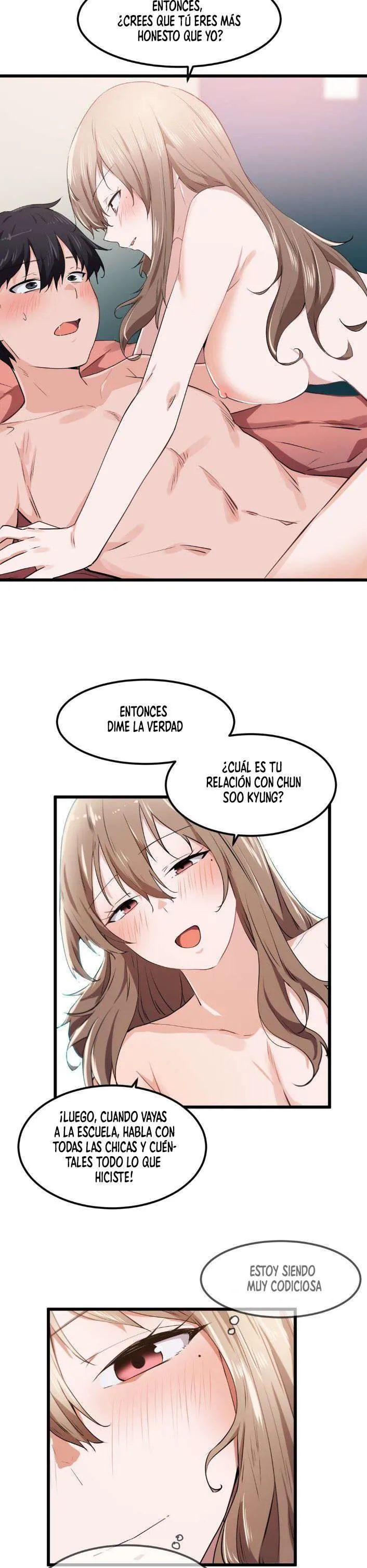 Ladrón de Amor de Chicas Ricas Capítulo 27 - Page 20