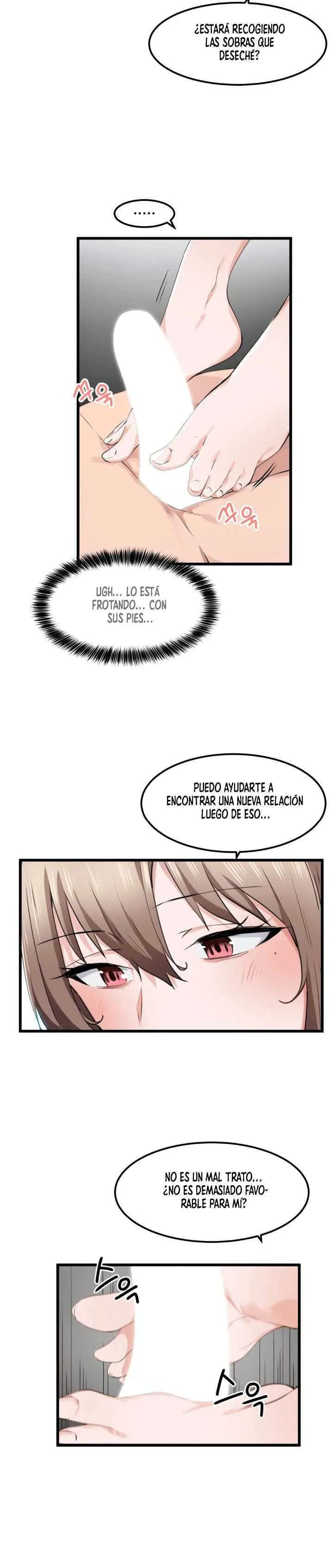 Ladrón de Amor de Chicas Ricas Capítulo 29 - Page 8