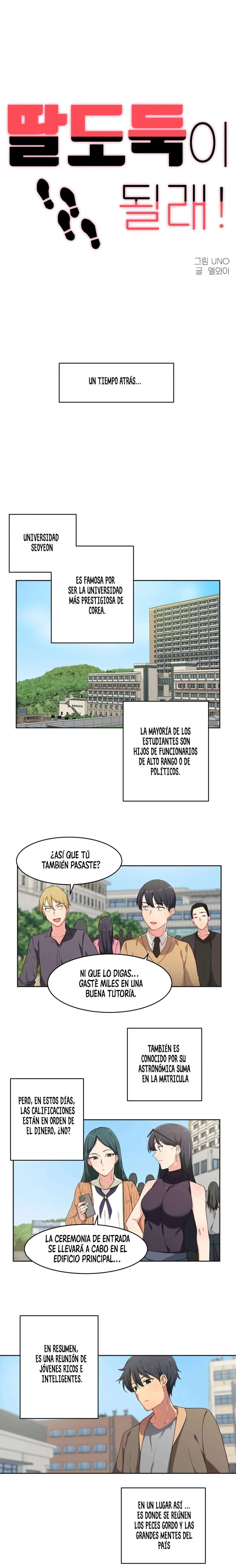 Ladrón de Amor de Chicas Ricas Capítulo 3 - Page 2