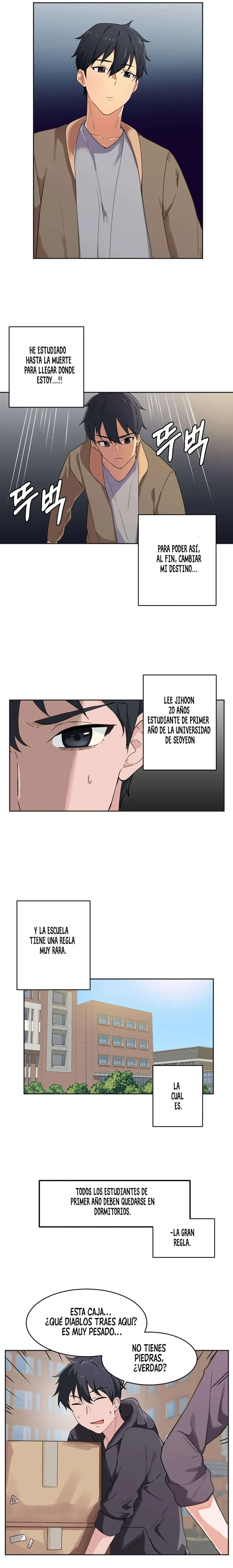 Ladrón de Amor de Chicas Ricas Capítulo 3 - Page 3