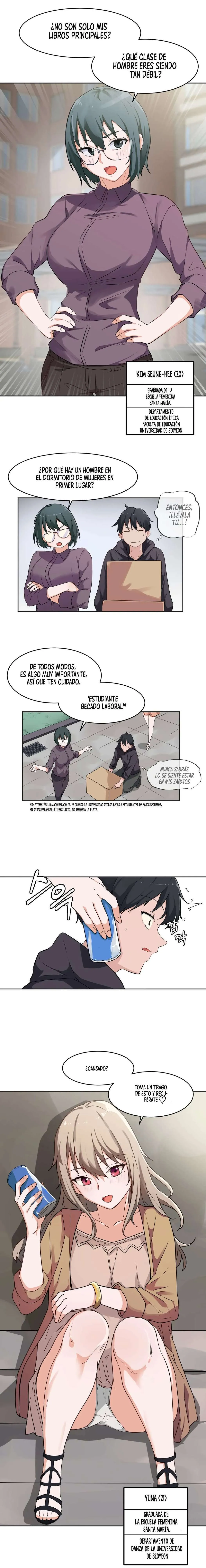Ladrón de Amor de Chicas Ricas Capítulo 3 - Page 4