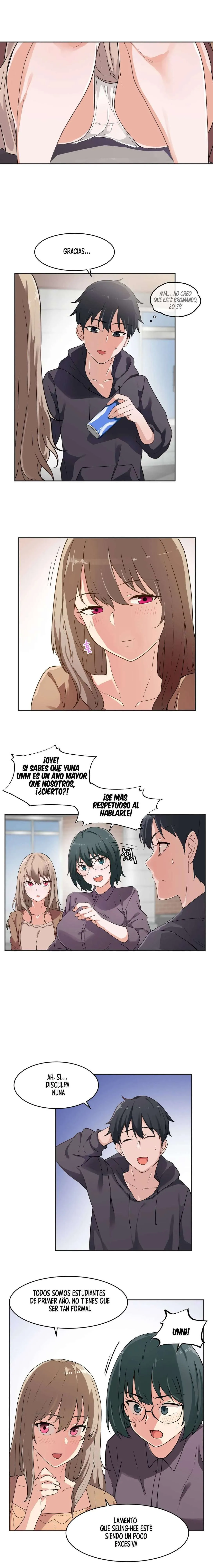 Ladrón de Amor de Chicas Ricas Capítulo 3 - Page 5