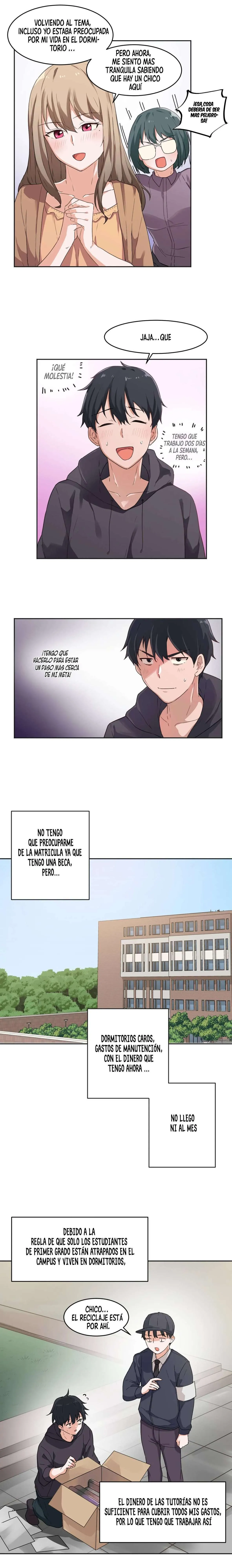 Ladrón de Amor de Chicas Ricas Capítulo 3 - Page 6