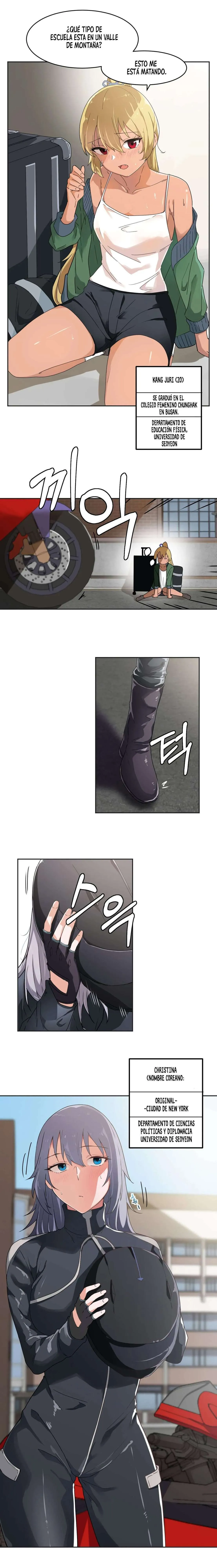 Ladrón de Amor de Chicas Ricas Capítulo 3 - Page 8