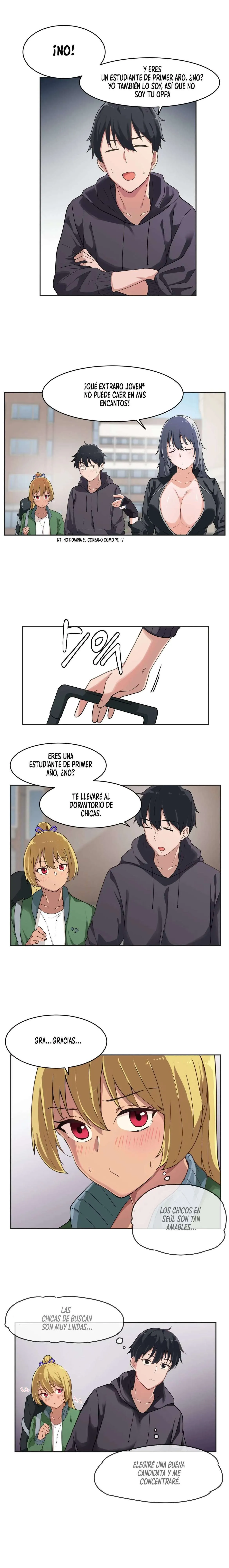 Ladrón de Amor de Chicas Ricas Capítulo 3 - Page 10