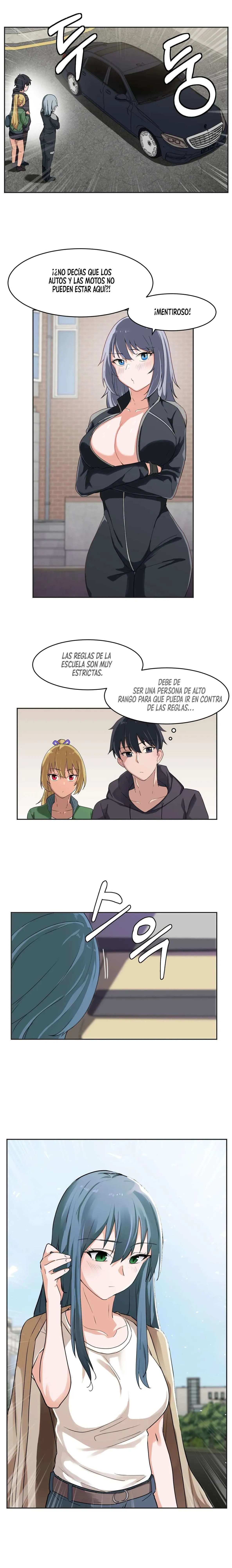 Ladrón de Amor de Chicas Ricas Capítulo 3 - Page 11