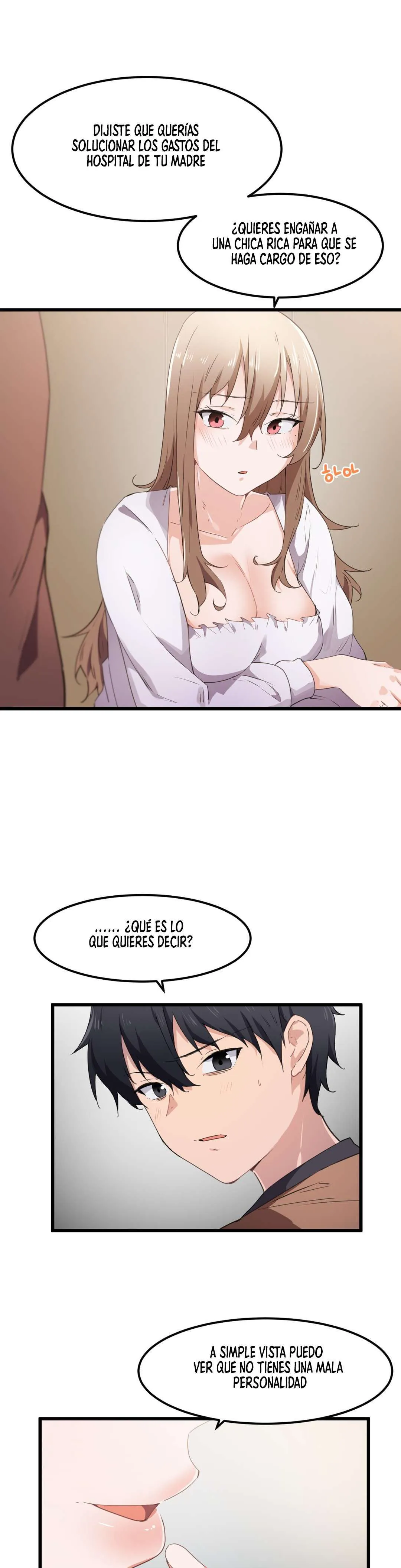 Ladrón de Amor de Chicas Ricas Capítulo 30 - Page 20