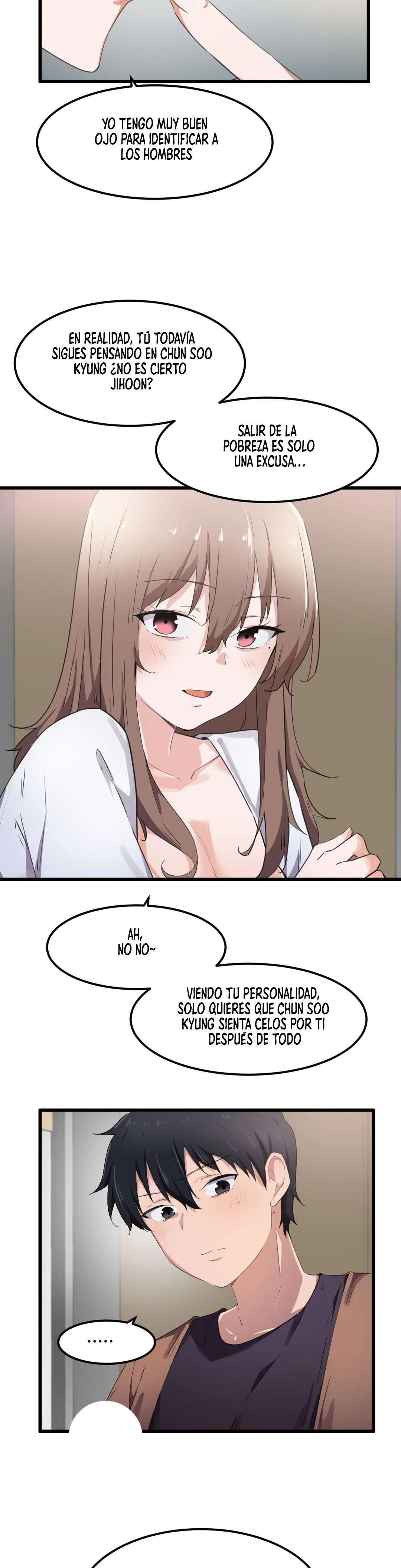 Ladrón de Amor de Chicas Ricas Capítulo 30 - Page 21