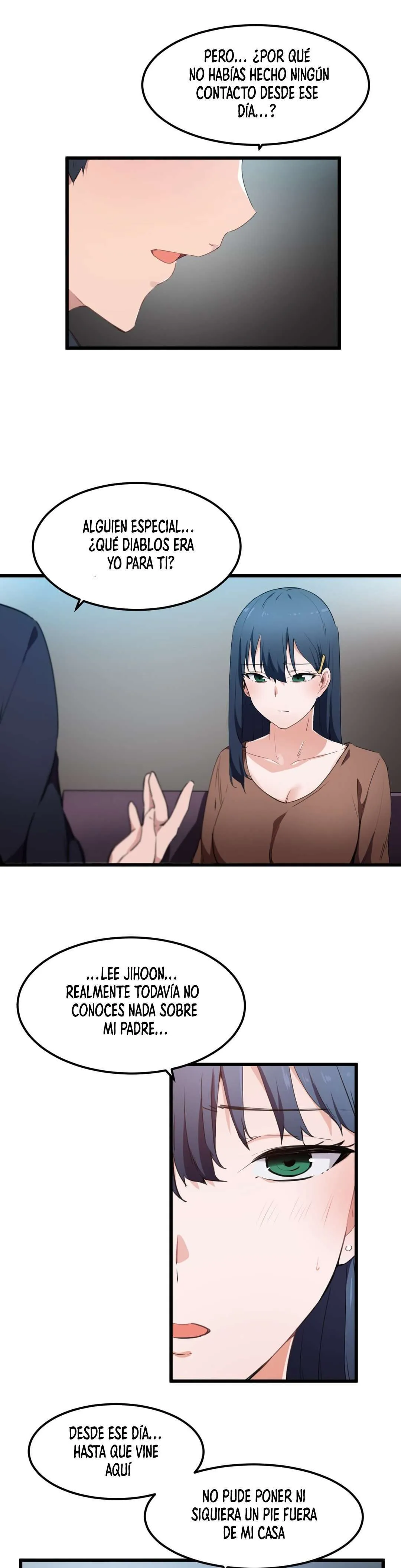 Ladrón de Amor de Chicas Ricas Capítulo 31 - Page 9