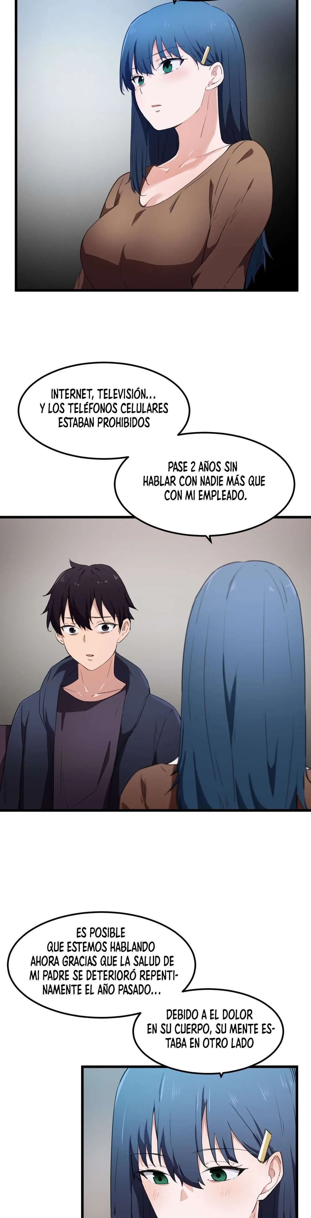 Ladrón de Amor de Chicas Ricas Capítulo 31 - Page 10