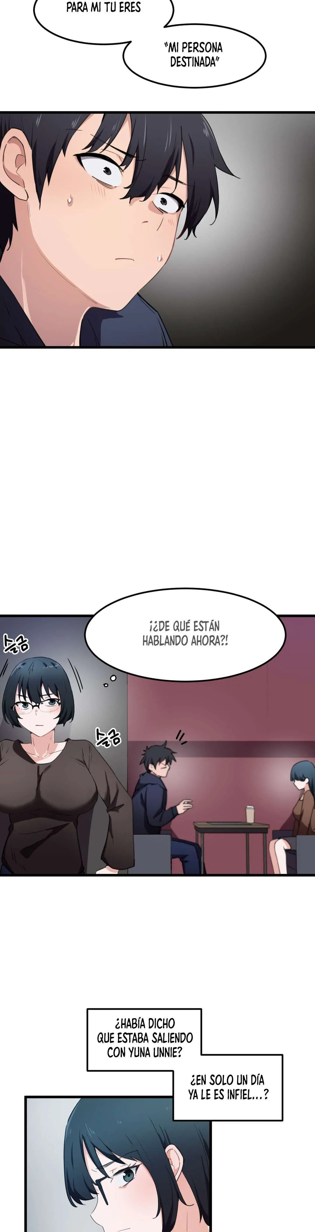 Ladrón de Amor de Chicas Ricas Capítulo 31 - Page 12