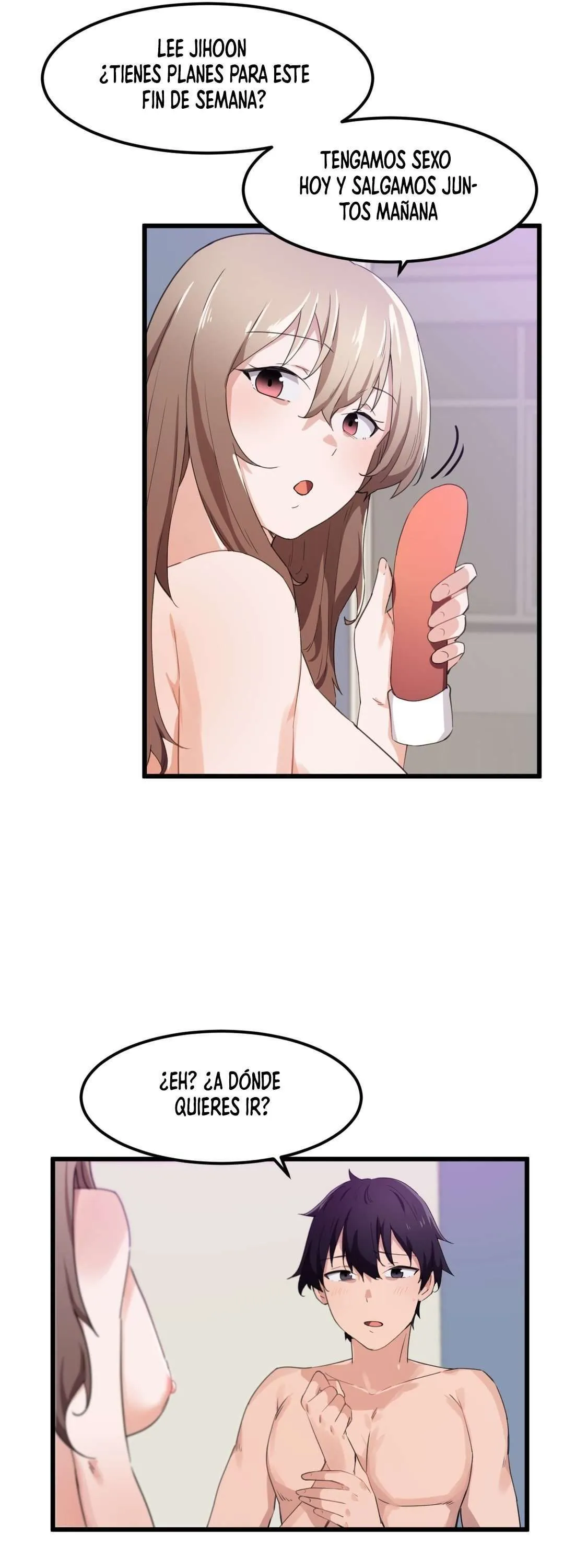 Ladrón de Amor de Chicas Ricas Capítulo 32 - Page 35
