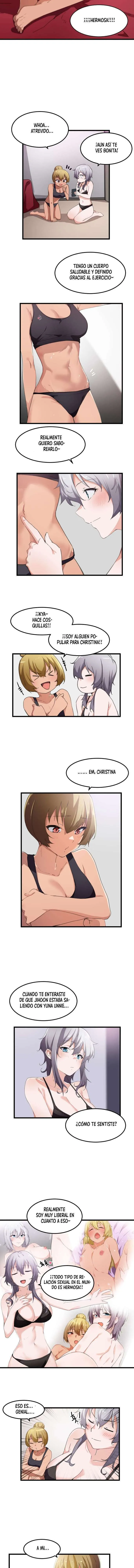 Ladrón de Amor de Chicas Ricas Capítulo 36 - Page 7