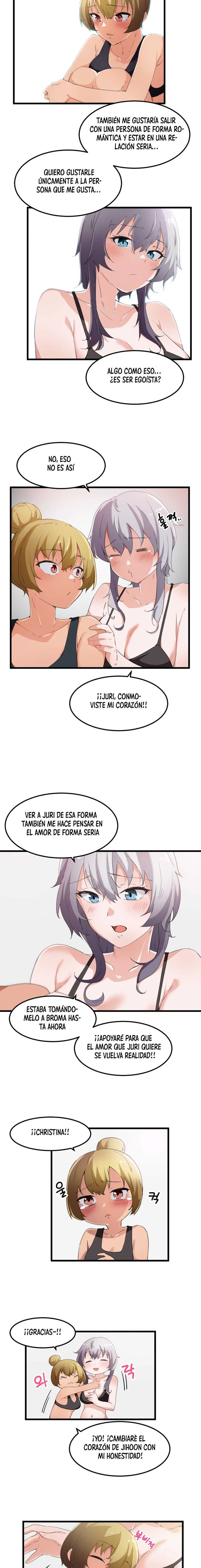 Ladrón de Amor de Chicas Ricas Capítulo 36 - Page 8