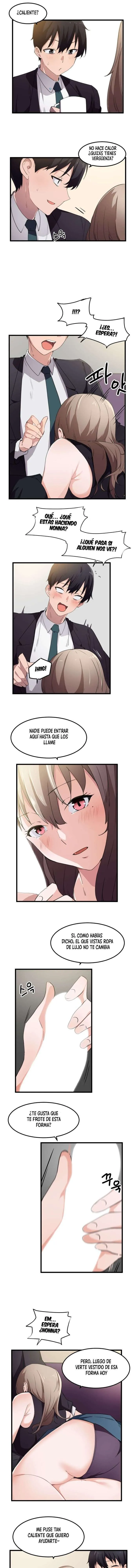 Ladrón de Amor de Chicas Ricas Capítulo 37 - Page 4