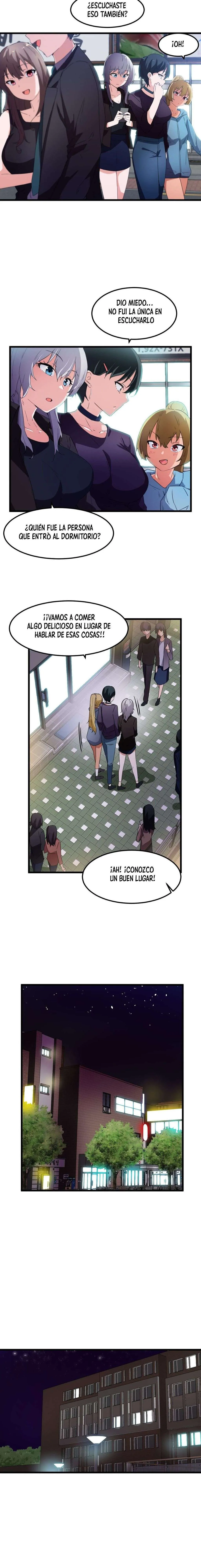 Ladrón de Amor de Chicas Ricas Capítulo 37 - Page 8