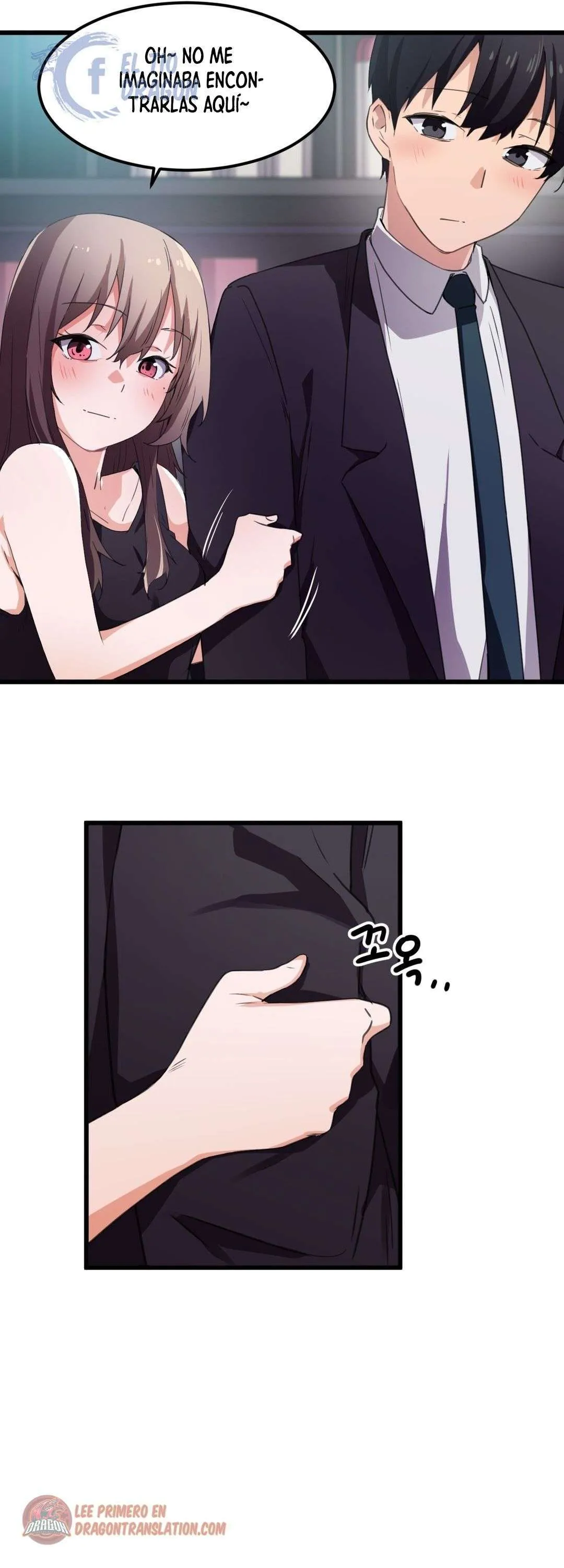Ladrón de Amor de Chicas Ricas Capítulo 38 - Page 21