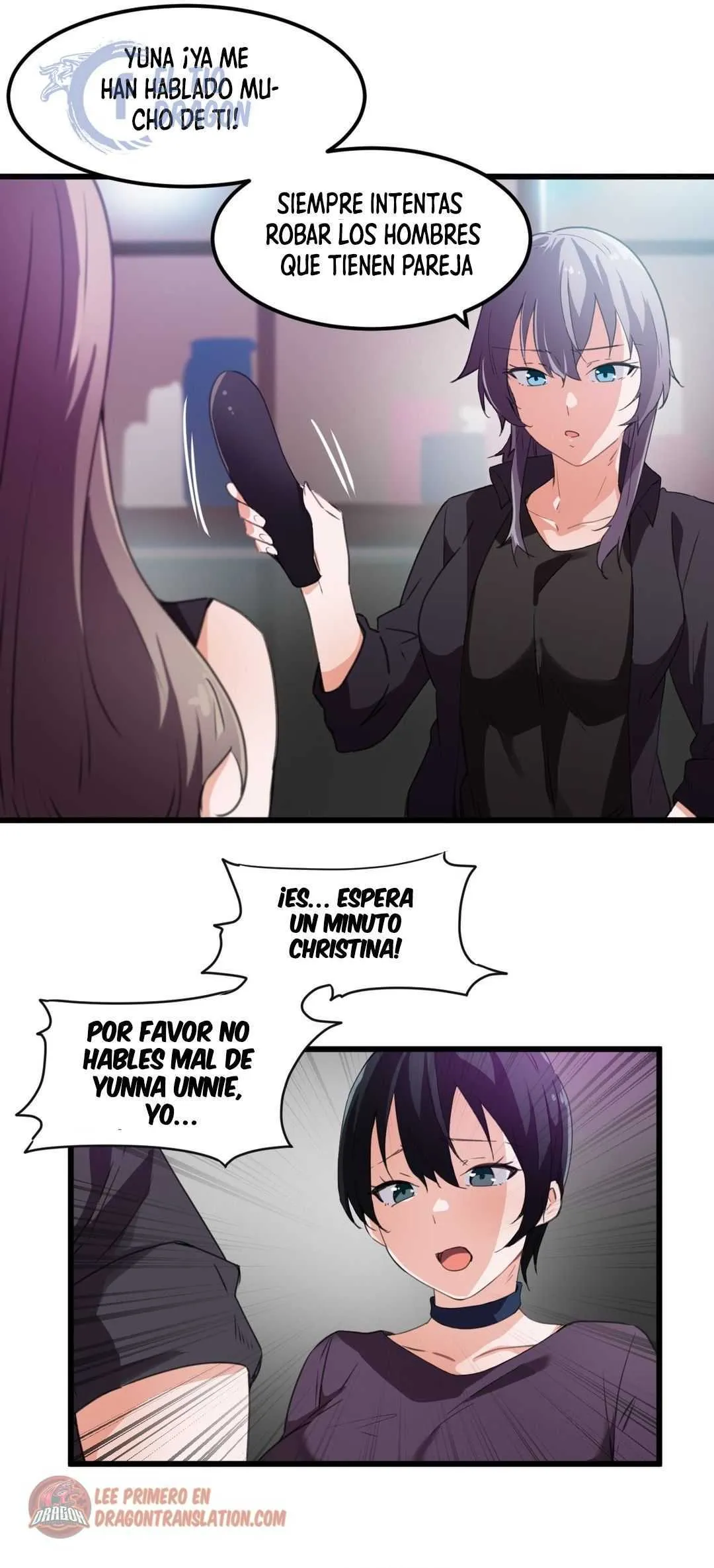 Ladrón de Amor de Chicas Ricas Capítulo 38 - Page 25