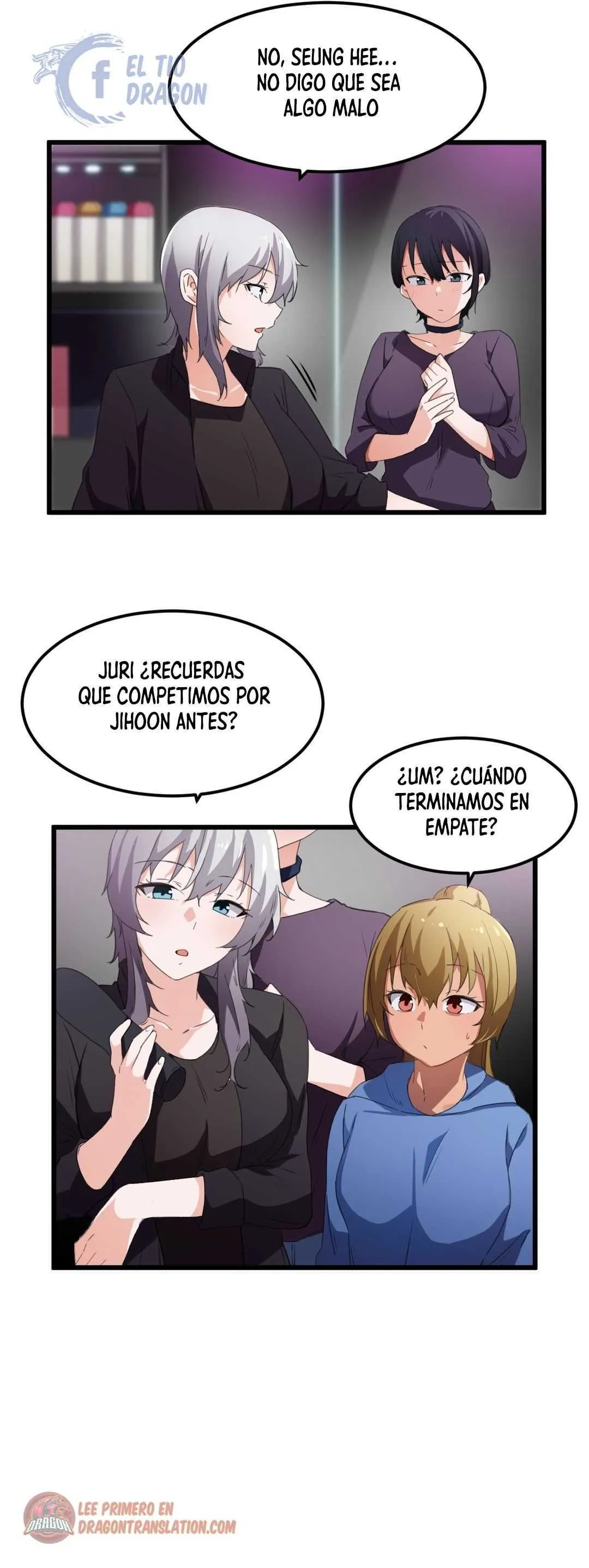 Ladrón de Amor de Chicas Ricas Capítulo 38 - Page 26