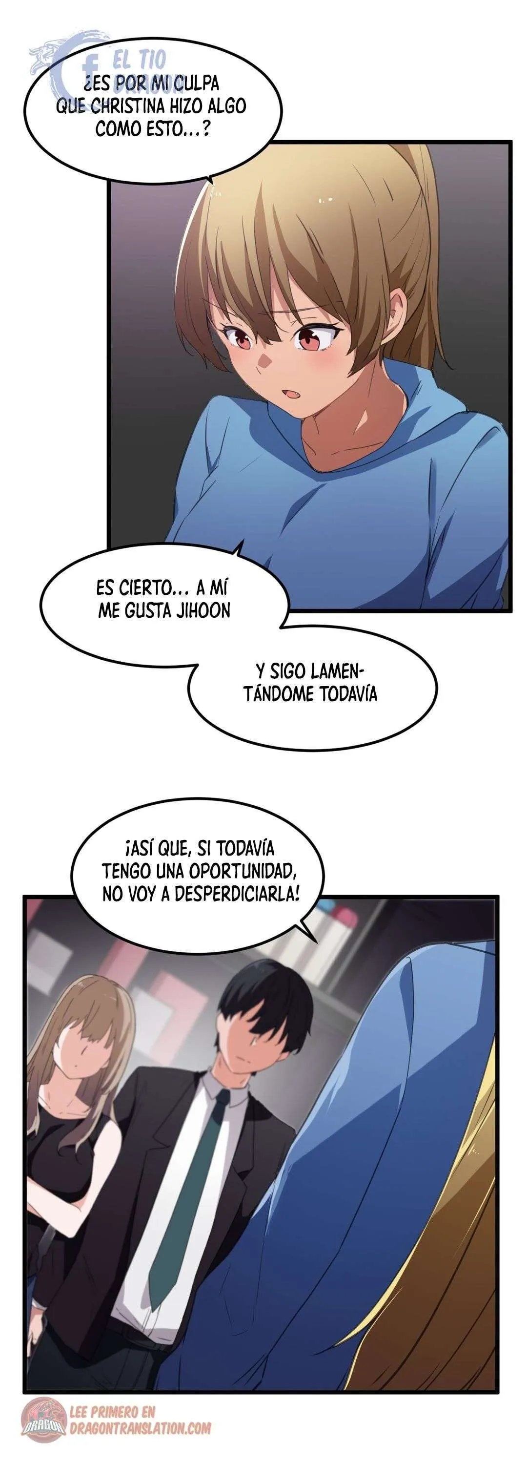 Ladrón de Amor de Chicas Ricas Capítulo 38 - Page 29