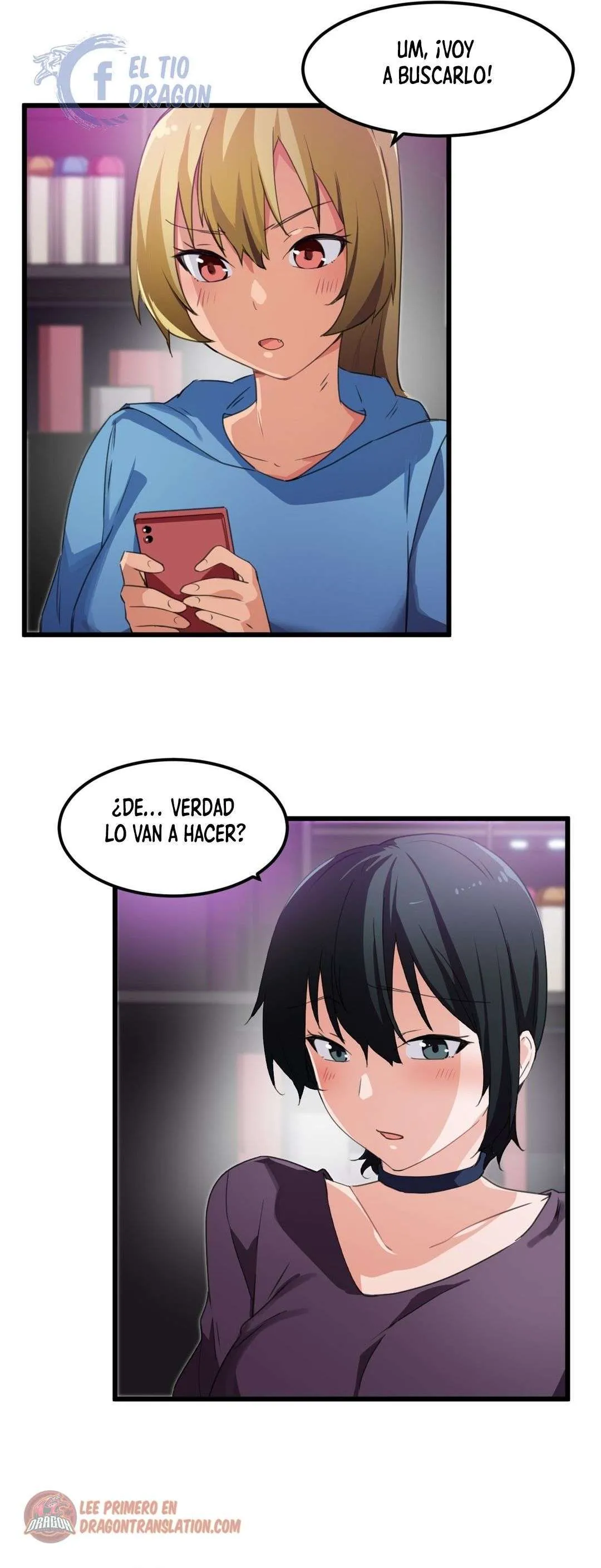 Ladrón de Amor de Chicas Ricas Capítulo 38 - Page 34