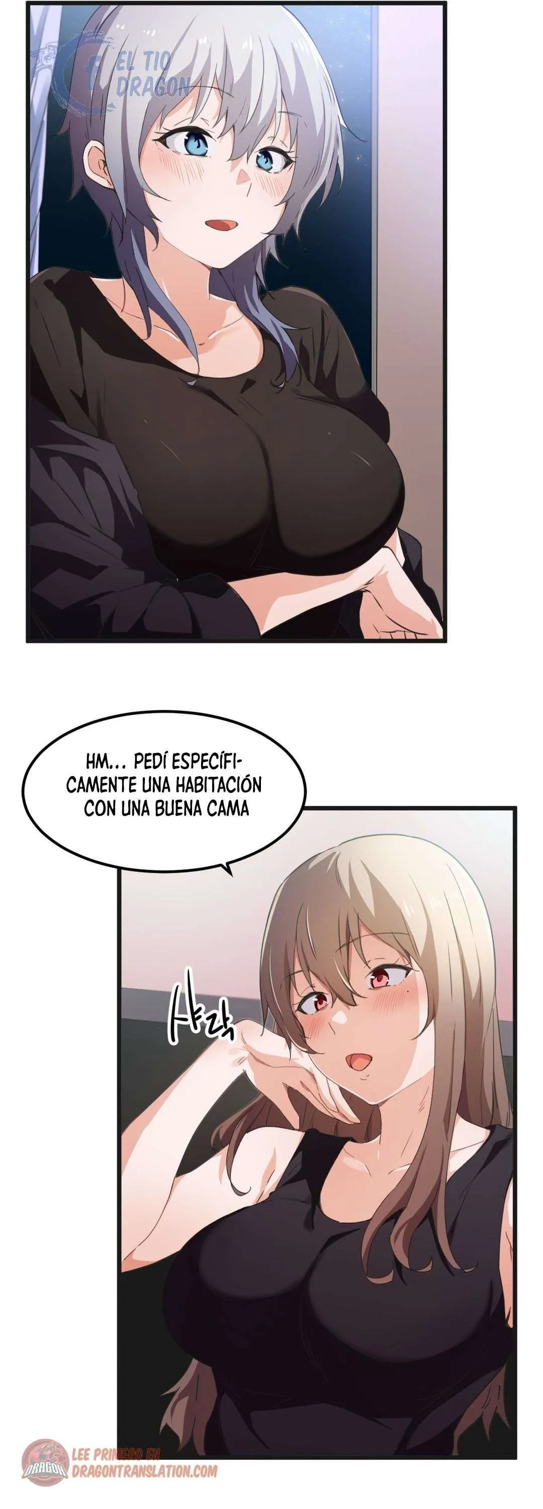 Ladrón de Amor de Chicas Ricas Capítulo 39 - Page 4