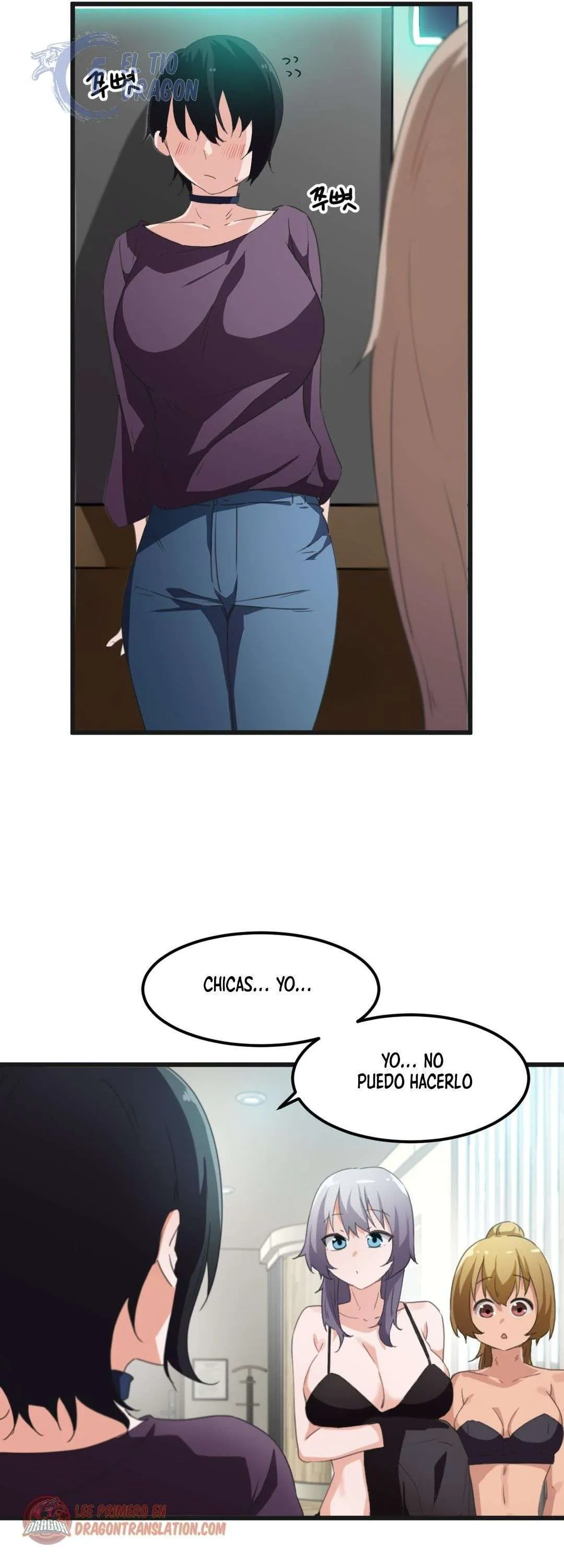 Ladrón de Amor de Chicas Ricas Capítulo 39 - Page 7