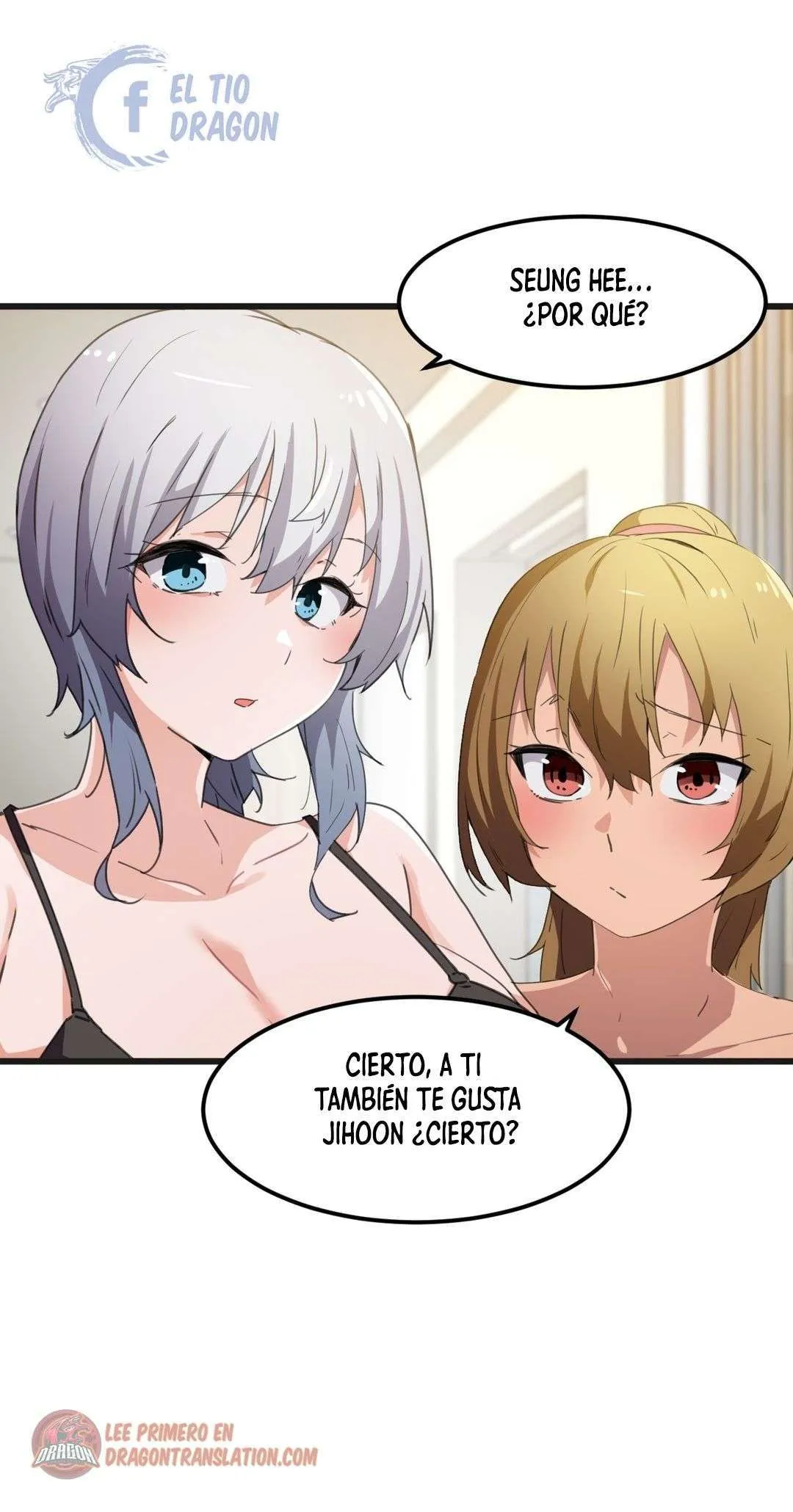 Ladrón de Amor de Chicas Ricas Capítulo 39 - Page 8