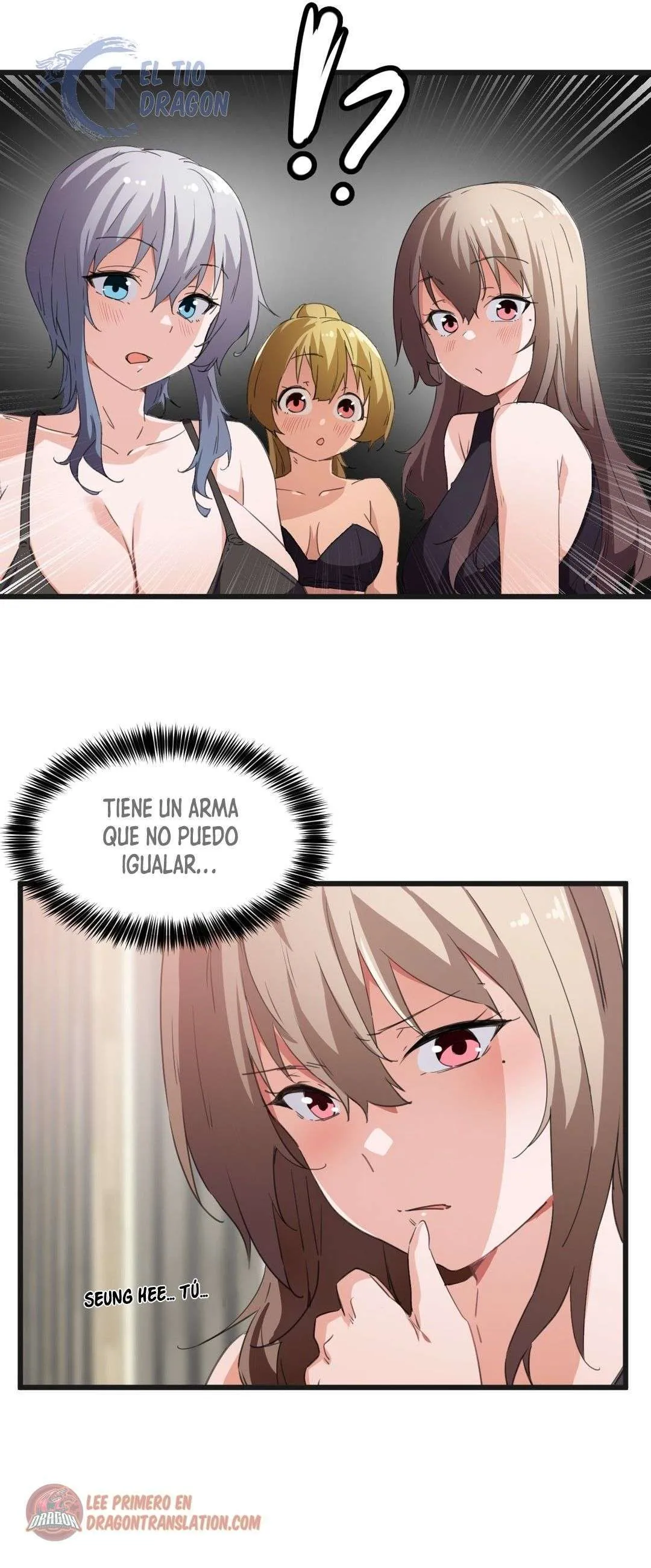 Ladrón de Amor de Chicas Ricas Capítulo 39 - Page 11