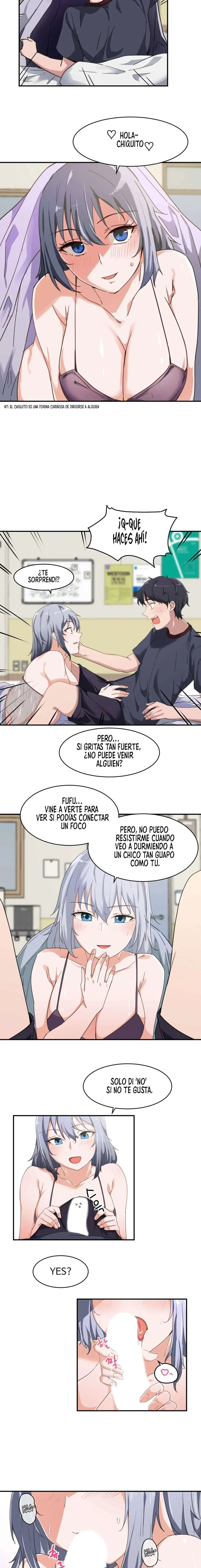 Ladrón de Amor de Chicas Ricas Capítulo 4 - Page 4