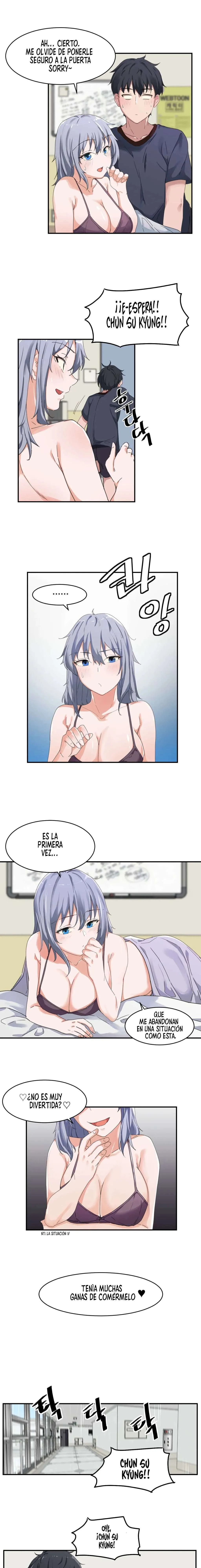 Ladrón de Amor de Chicas Ricas Capítulo 4 - Page 8