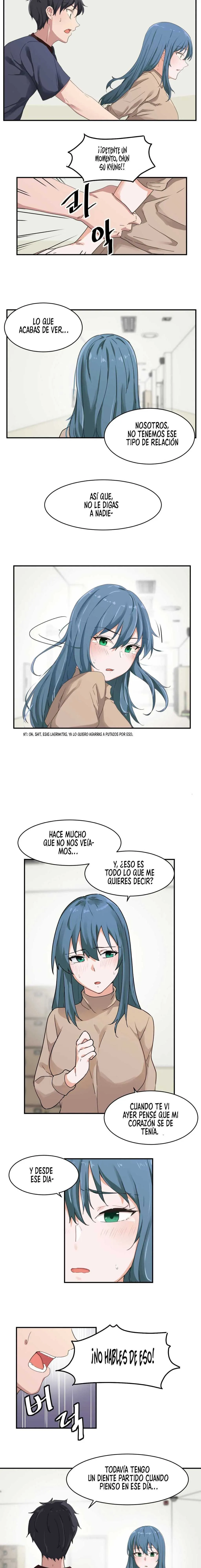 Ladrón de Amor de Chicas Ricas Capítulo 4 - Page 9