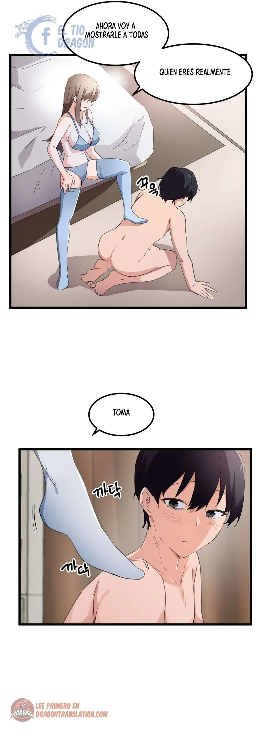 Ladrón de Amor de Chicas Ricas Capítulo 40 - Page 5