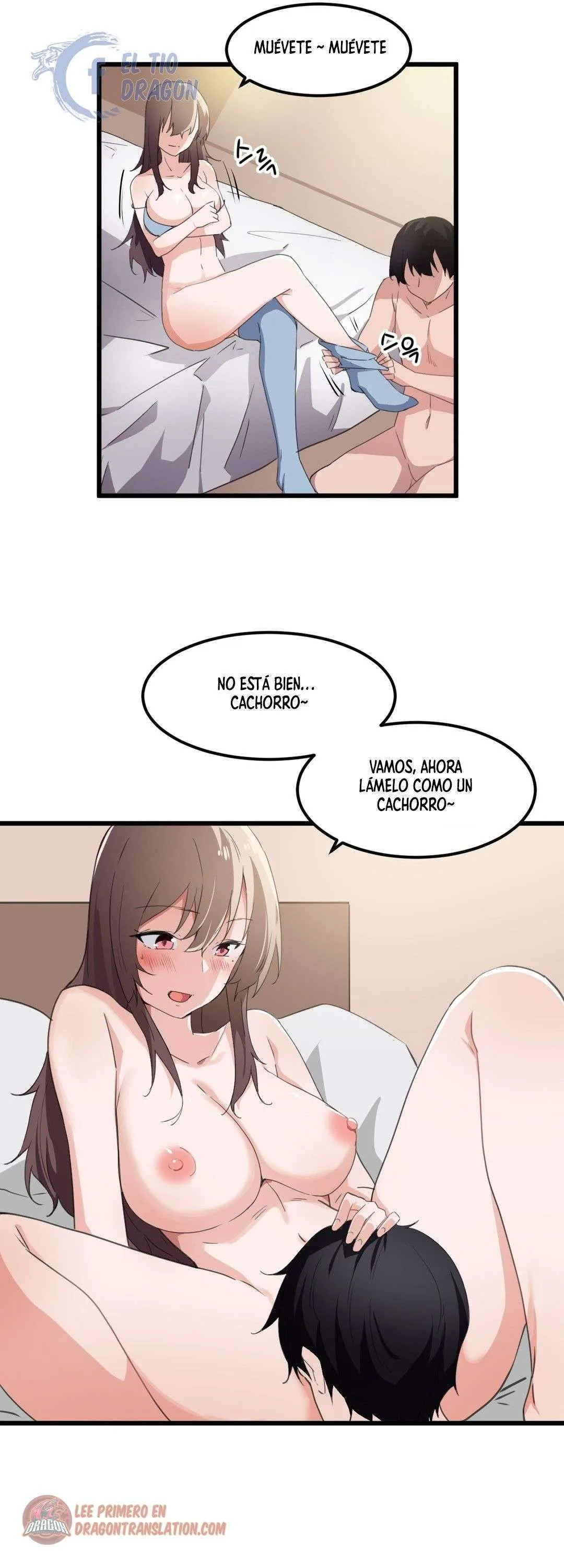Ladrón de Amor de Chicas Ricas Capítulo 40 - Page 6