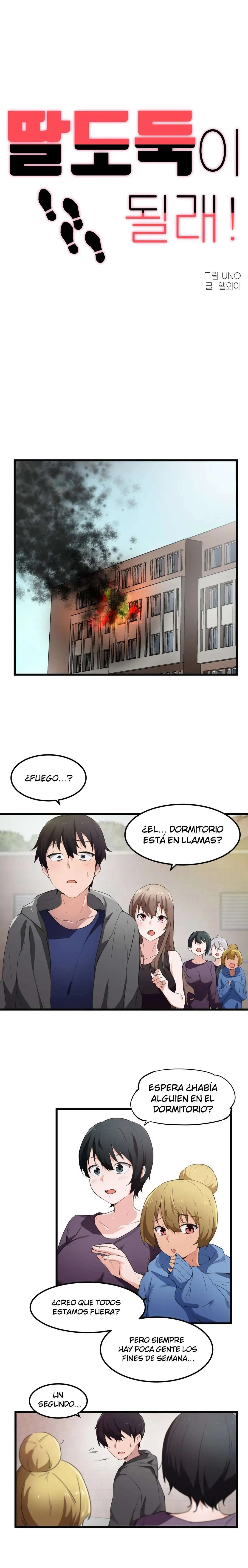 Ladrón de Amor de Chicas Ricas Capítulo 43 - Page 2