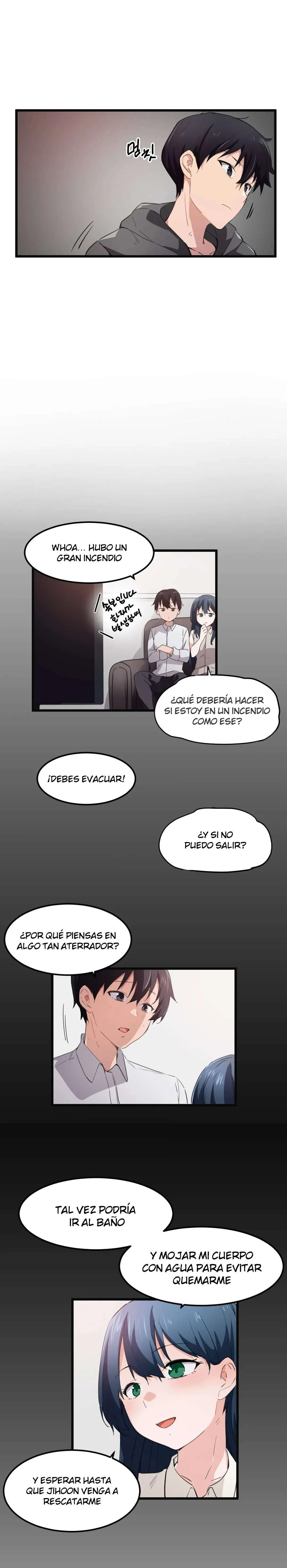 Ladrón de Amor de Chicas Ricas Capítulo 43 - Page 8