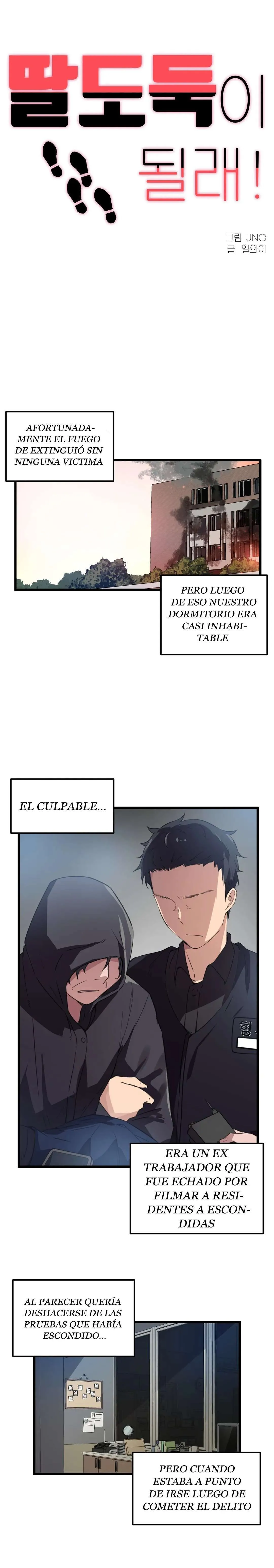 Ladrón de Amor de Chicas Ricas Capítulo 44 - Page 2