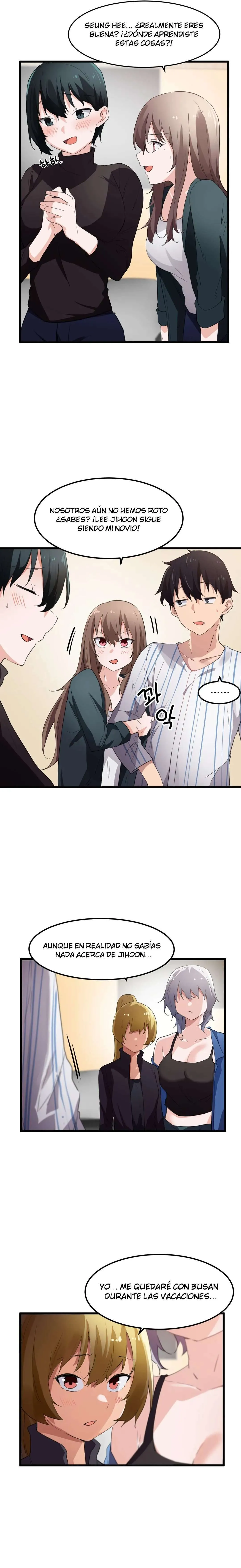 Ladrón de Amor de Chicas Ricas Capítulo 45 - Page 8