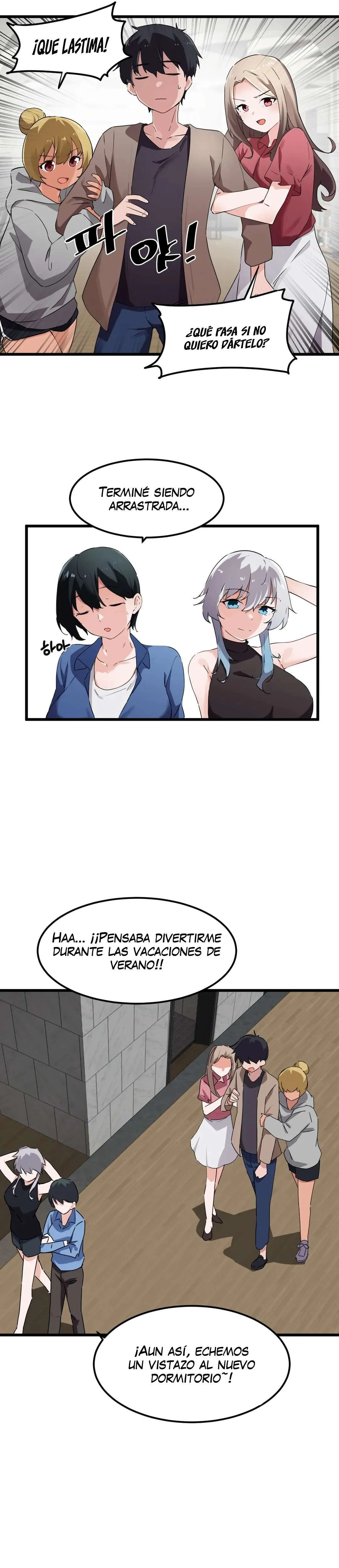 Ladrón de Amor de Chicas Ricas Capítulo 46 - Page 12