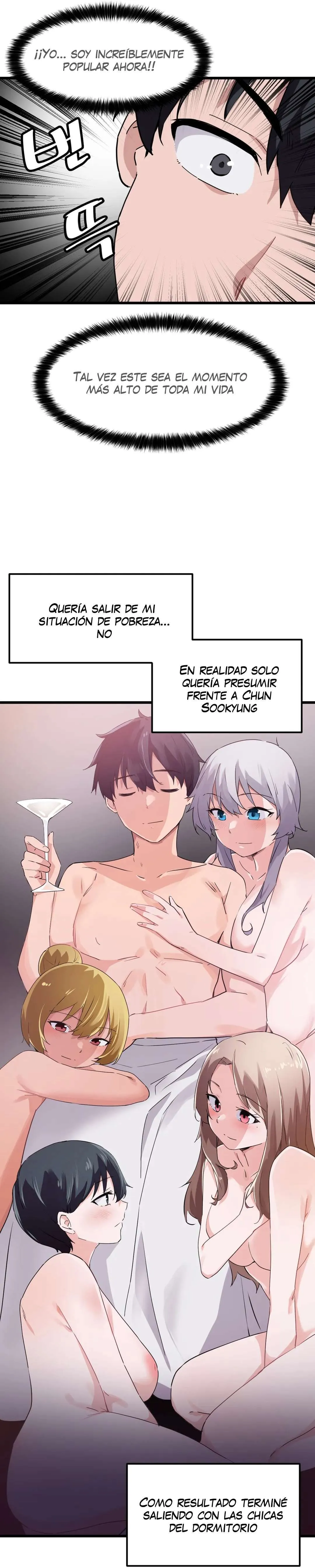Ladrón de Amor de Chicas Ricas Capítulo 46 - Page 19