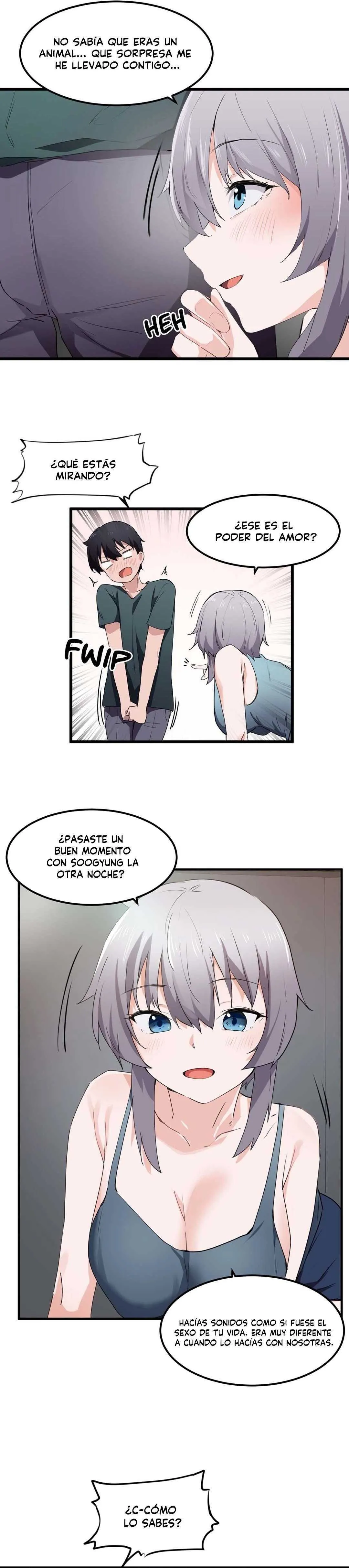 Ladrón de Amor de Chicas Ricas Capítulo 49 - Page 5