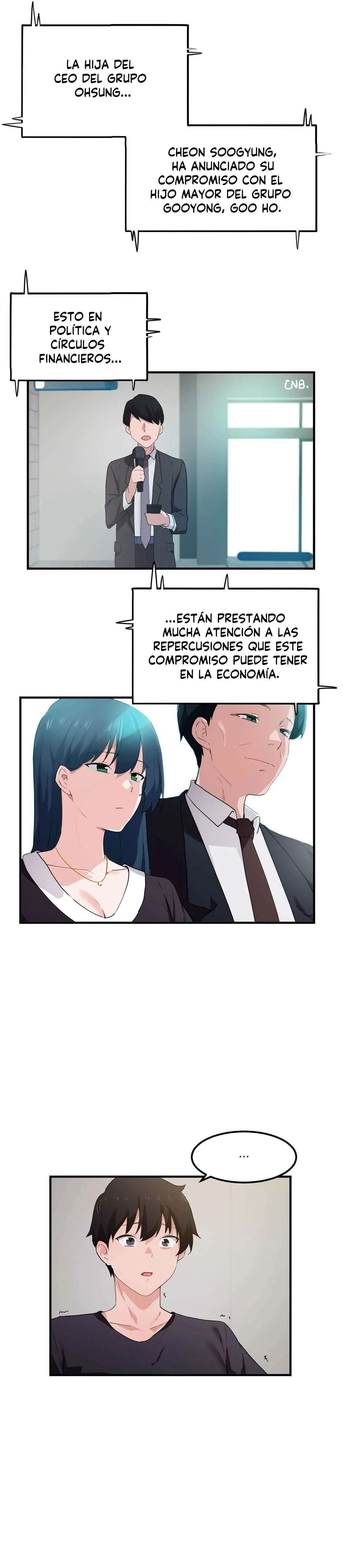 Ladrón de Amor de Chicas Ricas Capítulo 50 - Page 21