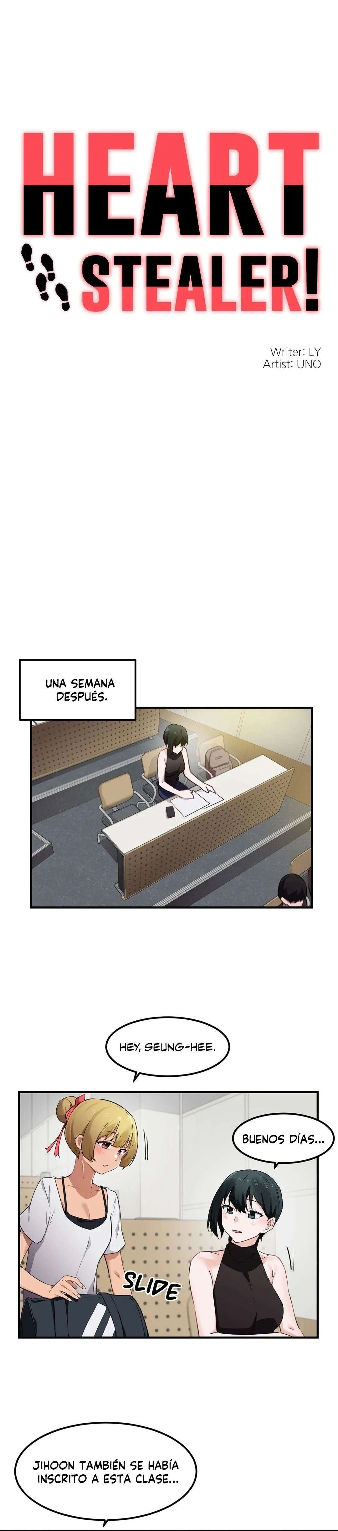 Ladrón de Amor de Chicas Ricas Capítulo 51 - Page 2