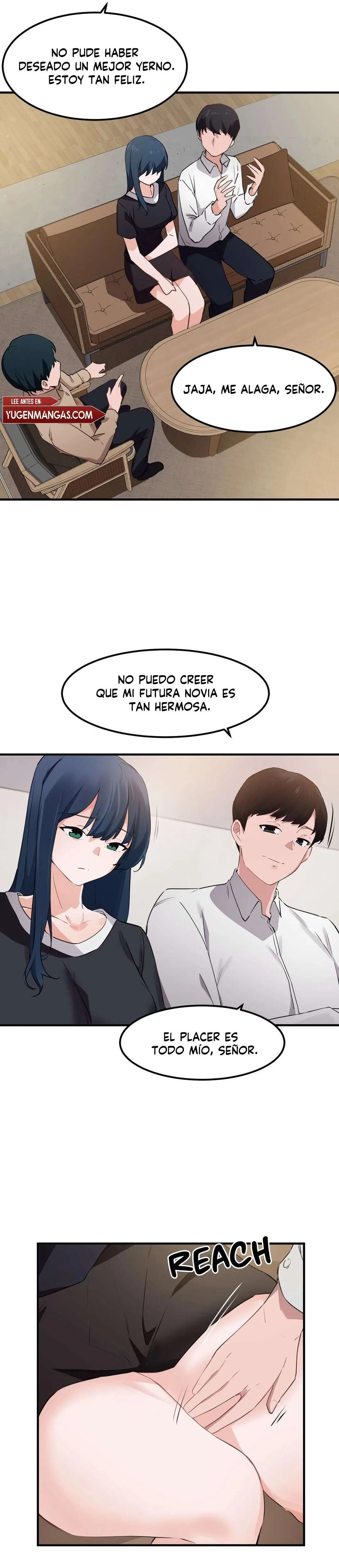 Ladrón de Amor de Chicas Ricas Capítulo 51 - Page 11
