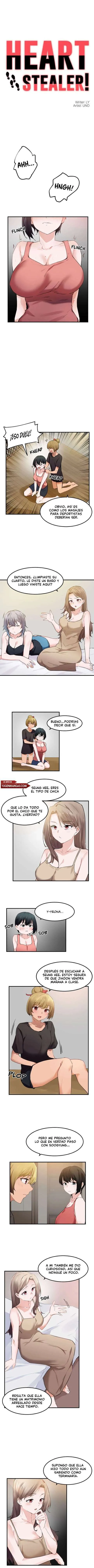 Ladrón de Amor de Chicas Ricas Capítulo 52 - Page 2