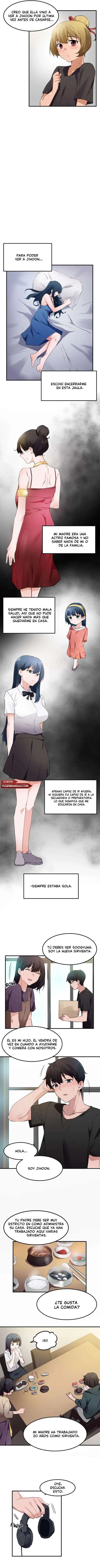 Ladrón de Amor de Chicas Ricas Capítulo 52 - Page 3