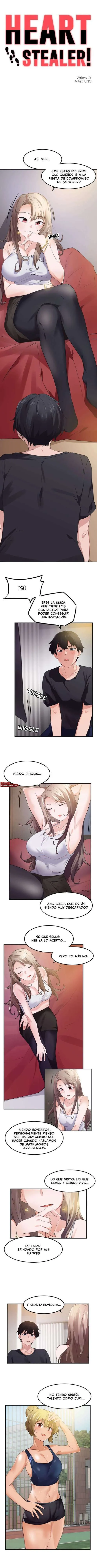 Ladrón de Amor de Chicas Ricas Capítulo 53 - Page 2